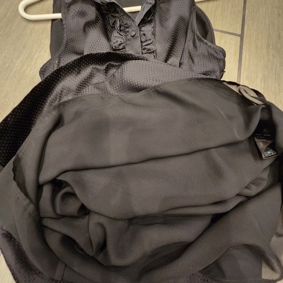 Ted Baker Silk Sleeveless Mini Dress, Black, Size US 8 - Picture 12 of 14